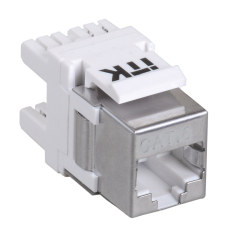 ITK Модуль Keystone Jack кат.6 FTP, IDC Dual, верт. зад.