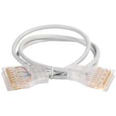 ITK Патч-корд 110-110 4 пары, кат.5Е, 1м, серый