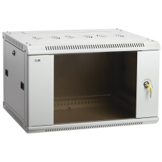 ITK Шкаф LINEA W 15U 600x450 мм дверь стекло, RAL7035 ITK Шкаф LINEA W 15U 600x450 мм дверь стекло, RAL7035