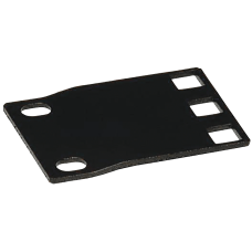 ITK Переходник с 19" на 21", 1U, черный