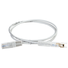 ITK Патч-корд 110-RJ45 1 пара, кат.5Е, 1м, серый