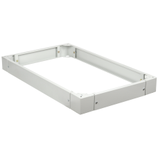 ITK Цоколь для напольных шкафов, высота 100мм, 600х1000мм, серый