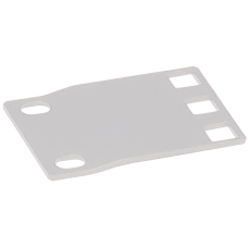 ITK Переходник с 19" на 21", 1U, серый