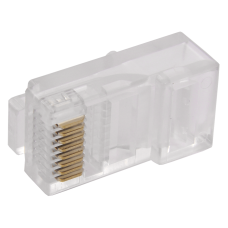 ITK Разъём RJ-45 UTP для кабеля витая пара ШПД ITK Разъём RJ-45 UTP для кабеля витая пара ШПД