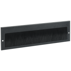 ITK Щеточный кабельный ввод 390х115 мм, черный