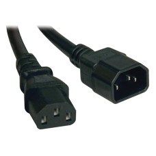 ITK Кабель электропитания PDU 3х1,5 1М с разъёмами С19-C20