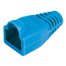 ITK Колпачок изолирующий для разъема RJ-45, PVC, СИНИЙ