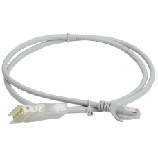 ITK Патч-корд 110-RJ45 4 пары, кат.5Е, 1м, серый