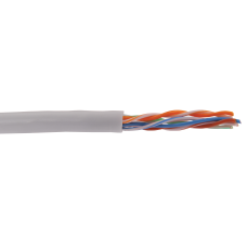 ITK Кабель связи витая пара U/UTP, кат.5E 4х2х24AWG PATCH, 500м, серый