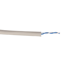ITK Каб. в.п. ШПД U/UTP кат. 5E 1 пара PVC 500м сер