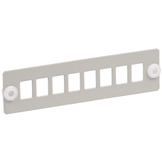 ITK Панель для 8-ми оптических адаптеров (SC или LC-Duplex в 19" кросс)