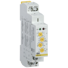 Реле напряжения ORV. 1ф 24-48 В AC/DC IEK Реле напряжения ORV. 1ф 24-48 В AC/DC IEK