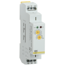 Реле задержки выключения ORT. 1 конт. 12-240 В AС/DC IEK Реле задержки выключения ORT. 1 конт. 12-240 В AС/DC IEK