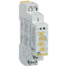 Реле напряжения ORV. 1ф 110-240 В AC/DC IEK Реле напряжения ORV. 1ф 110-240 В AC/DC IEK