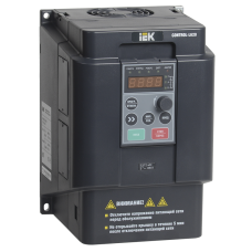 Преобразователь частоты CONTROL-L620 380В, 3Ф 4-5,5 kW IEK Преобразователь частоты CONTROL-L620 380В, 3Ф 4-5,5 kW IEK