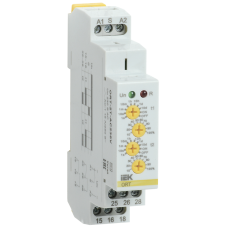 Реле времени ORT 2 конт. 2 уст. 230 В AC IEK Реле времени ORT 2 конт. 2 уст. 230 В AC IEK