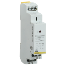 Промежут. реле.OIR 2 конт (8А). 230 В AC IEK