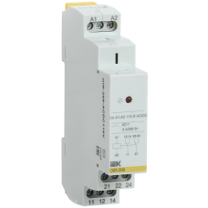 Промежут. реле.OIR 2 конт (8А). 110 В AC/DC IEK