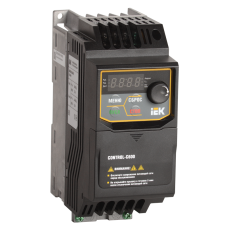 Преобразователь частоты CONTROL-C600 380В, 3Ф 0,40 kW IEK
