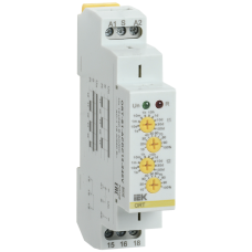 Реле циклическое ORT. 1 конт. 12-240 В AC/DC IEK Реле циклическое ORT. 1 конт. 12-240 В AC/DC IEK