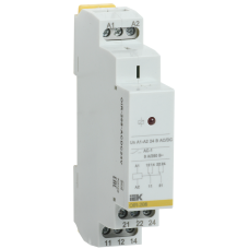 Промежут. реле.OIR 2 конт (8А). 24 В AC/DC IEK