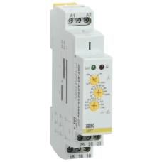 Реле пуска звезда-треугольник ORT.12-230 В AC/DC IEK Реле пуска звезда-треугольник ORT.12-230 В AC/DC IEK