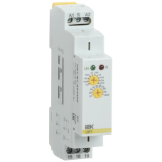 Реле задержки выключения ORT. 1 конт. 230 В AС IEK Реле задержки выключения ORT. 1 конт. 230 В AС IEK