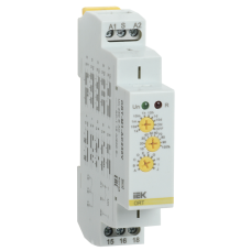 Реле времени ORT многофункциональное 1 конт. 230 В AС IEK Реле времени ORT многофункциональное 1 конт. 230 В AС IEK