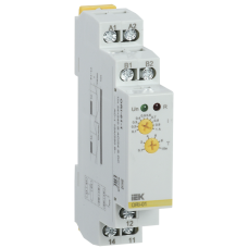 Реле тока ORI. 0,1-1 А. 24-240 В AC / 24 В DC IEK Реле тока ORI. 0,1-1 А. 24-240 В AC / 24 В DC IEK