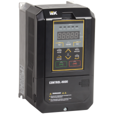 Преобразователь частоты CONTROL-H800 380В, 3Ф 2,2-3,7 kW IEK Преобразователь частоты CONTROL-H800 380В, 3Ф 2,2-3,7 kW IEK