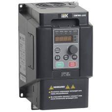 Преобразователь частоты CONTROL-L620 380В, 3Ф 2,2-4 kW IEK Преобразователь частоты CONTROL-L620 380В, 3Ф 2,2-4 kW IEK
