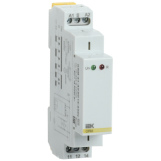 Импульсное реле ORM. 1 конт. 12-240 В AC/DC IEK Импульсное реле ORM. 1 конт. 12-240 В AC/DC IEK