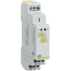 Реле задержки включения ORT. 2 конт. 12-240 В AС/DC IEK Реле задержки включения ORT. 2 конт. 12-240 В AС/DC IEK