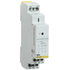 Промежут. реле.OIR 2 конт (8А). 48 В AC/DC IEK