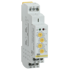 Реле времени ORT 2 конт. 2 уст. 12-240 В AC/DC IEK Реле времени ORT 2 конт. 2 уст. 12-240 В AC/DC IEK