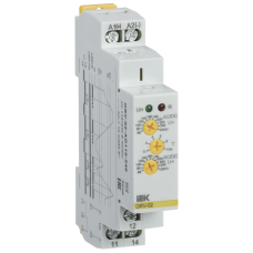 Реле повыш.напряжения ORV. 1ф 110-240 В AC/DC IEK Реле повыш.напряжения ORV. 1ф 110-240 В AC/DC IEK