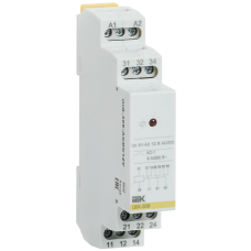 Промежут. реле.OIR 3 конт (8А). 12 В AC/DC IEK Промежут. реле.OIR 3 конт (8А). 12 В AC/DC IEK
