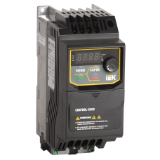 Преобразователь частоты CONTROL-C600 380В, 3Ф 1,5 kW IEK