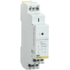 Промежут. реле.OIR 2 конт (8А). 12 В AC/DC IEK