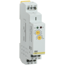 Реле задержки включения ORT. 2 конт. 230 В AС IEK Реле задержки включения ORT. 2 конт. 230 В AС IEK