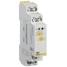 Реле тока ORI. 0,5-5 А. 24-240 В AC / 24 В DC IEK Реле тока ORI. 0,5-5 А. 24-240 В AC / 24 В DC IEK