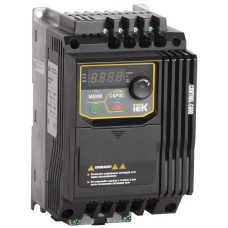 Преобразователь частоты CONTROL-C600 380В, 3Ф 3,7 kW IEK Преобразователь частоты CONTROL-C600 380В, 3Ф 3,7 kW IEK