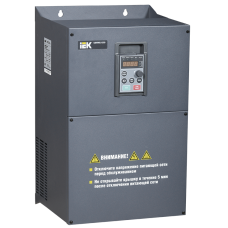 Преобразователь частоты CONTROL-L620 380В, 3Ф 37-45kW 75-90A IEK Преобразователь частоты CONTROL-L620 380В, 3Ф 37-45kW 75-90A IEK