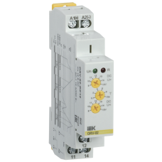 Реле повыш.напряжения ORV. 1ф 12 В DC IEK Реле повыш.напряжения ORV. 1ф 12 В DC IEK