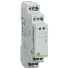 Импульсное реле ORM. 2 конт. 12-240 В AC/DC IEK Импульсное реле ORM. 2 конт. 12-240 В AC/DC IEK