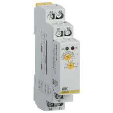 Реле тока ORI. 1,6-16 А. 24-240 В AC / 24 В DC IEK Реле тока ORI. 1,6-16 А. 24-240 В AC / 24 В DC IEK