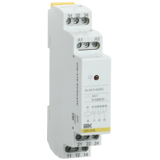 Промежут. реле.OIR 3 конт (16А). 24 В AC/DC IEK Промежут. реле.OIR 3 конт (16А). 24 В AC/DC IEK