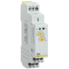 Реле задержки выключения ORT. 2 конт. 230 В AС IEK Реле задержки выключения ORT. 2 конт. 230 В AС IEK
