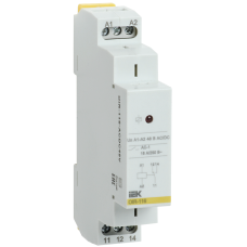 Промежут. реле.OIR 1 конт (16А). 48 В AC/DC IEK