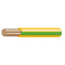 Провод ПуГВнг(А)-LS 1х0,75 450/750В ЗЕЛЕНО-ЖЕЛТЫЙ